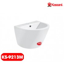CHẬU LAVABO TREO LIỀN KHỐI KASSANI 9213M CHẬU LAVABO TREO LIỀN KHỐI KASSANI 9213M